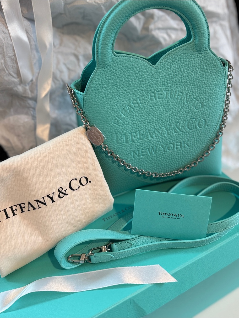 Tiffany & Co. Women’s Leather crossbody bag